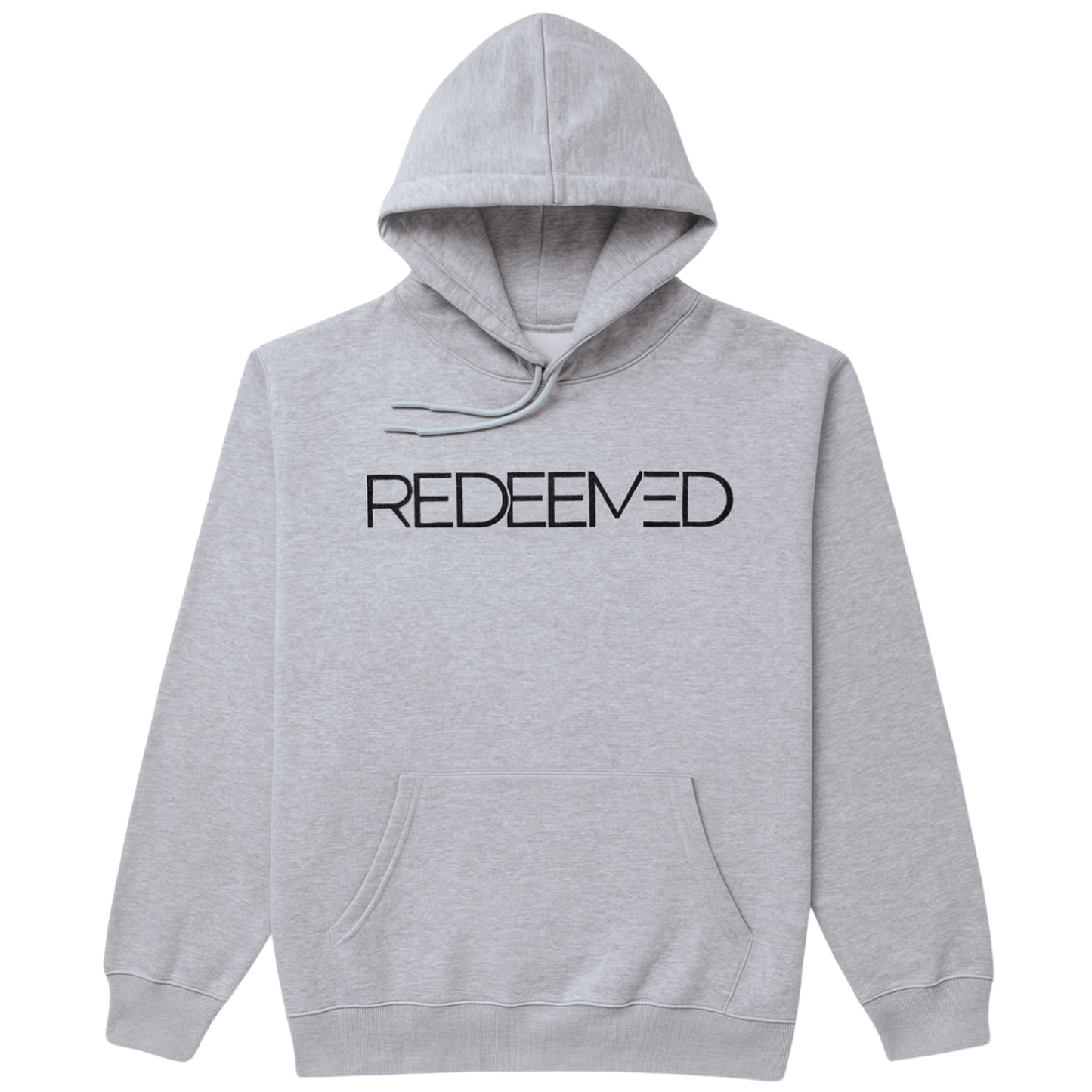 Redeemed Hoodie-Grey