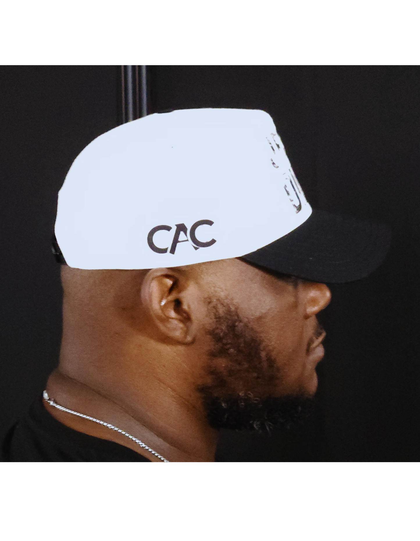 Jesus Did It Snapback - Black