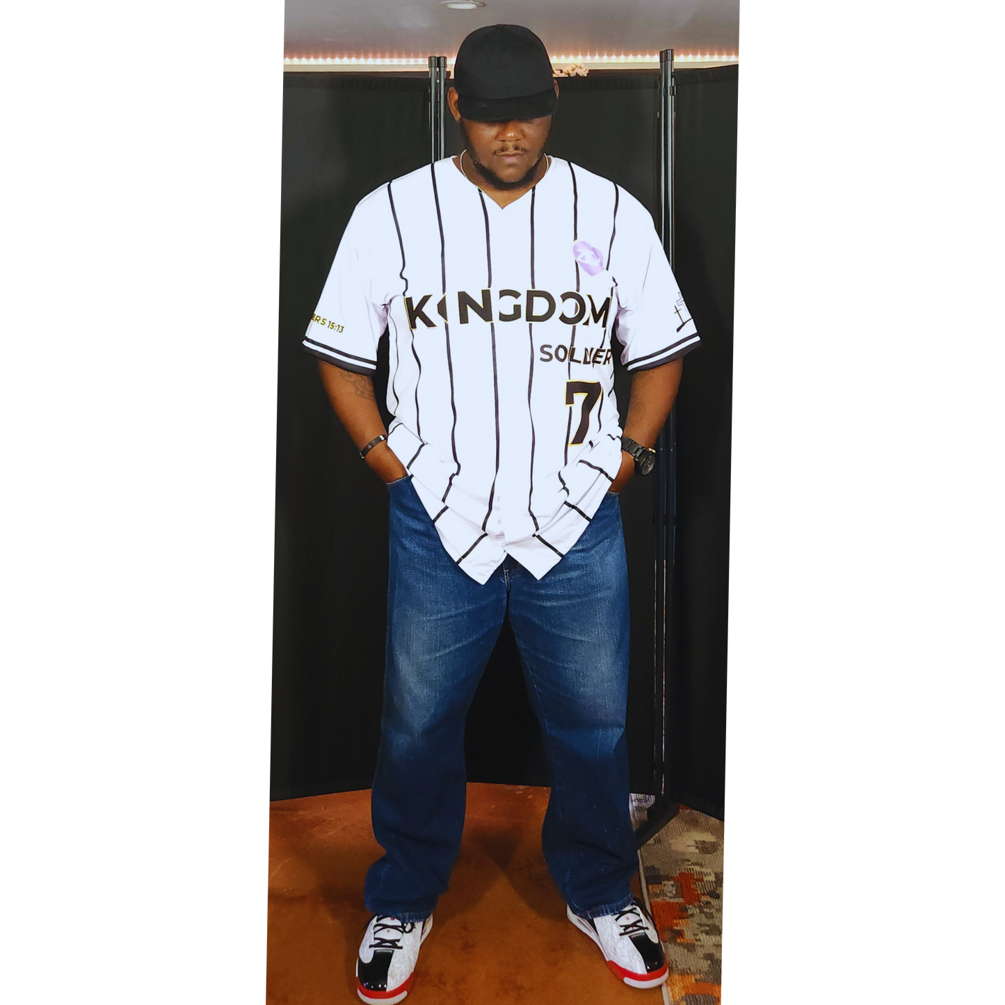 KINGDOM JERSEY - White