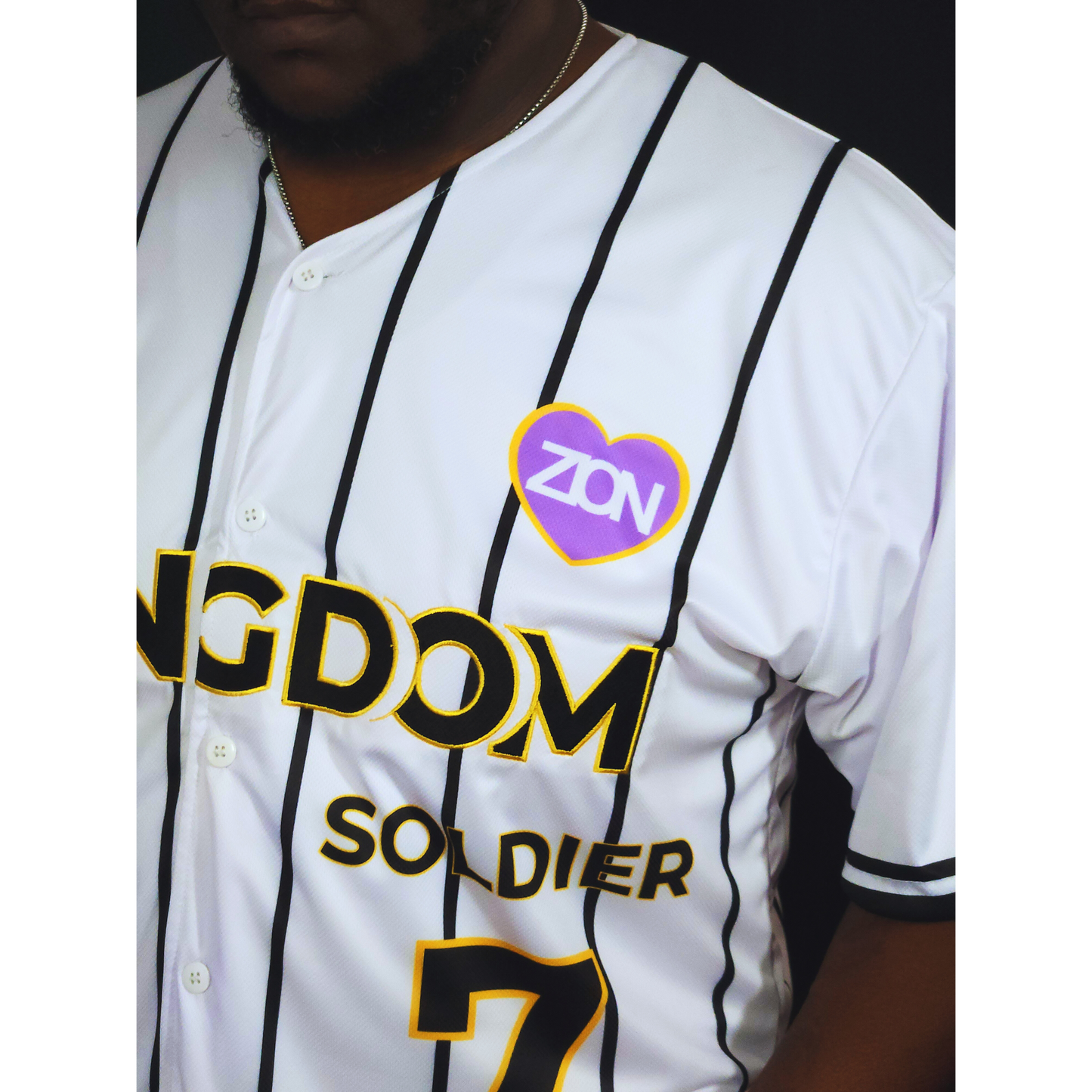 KINGDOM JERSEY - White