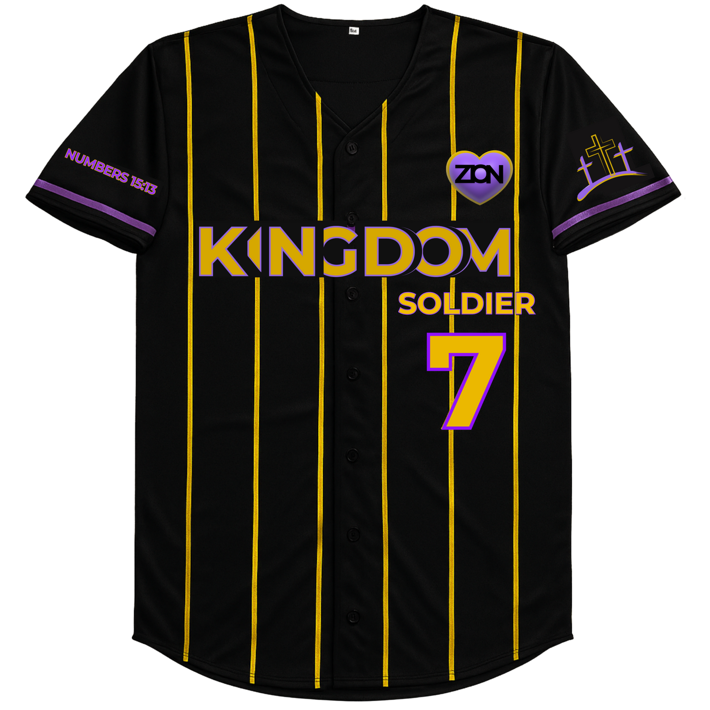KINGDOM JERSEY - Black