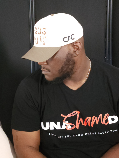 Jesus Did It Snapback - Walnut