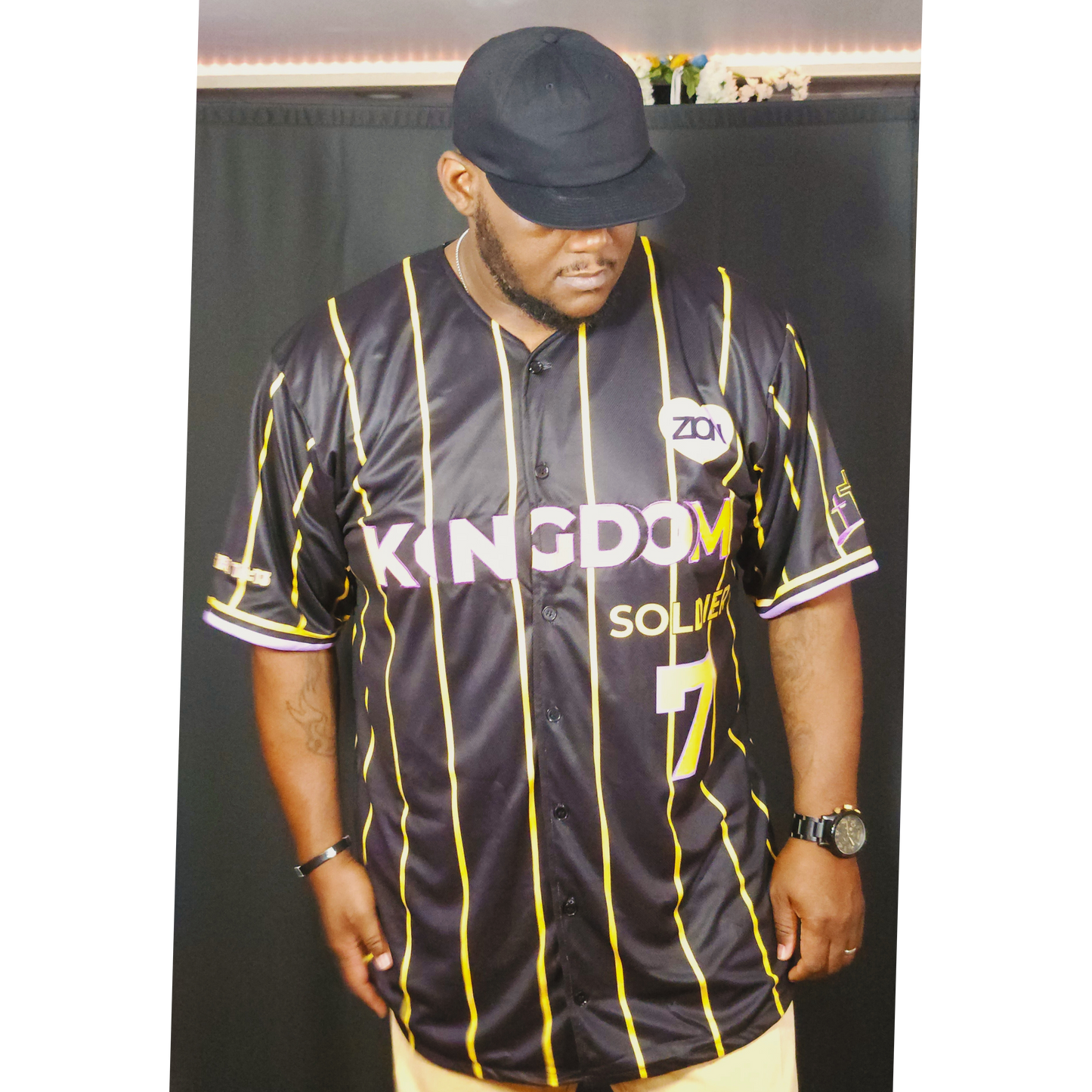KINGDOM JERSEY - Black