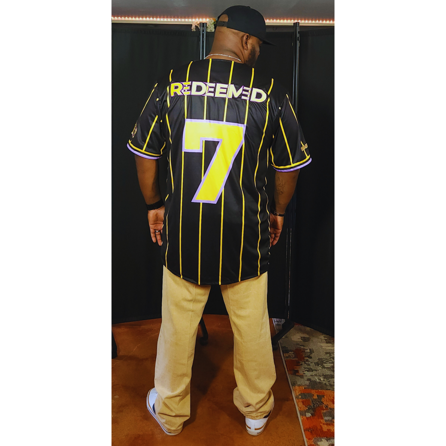KINGDOM JERSEY - Black