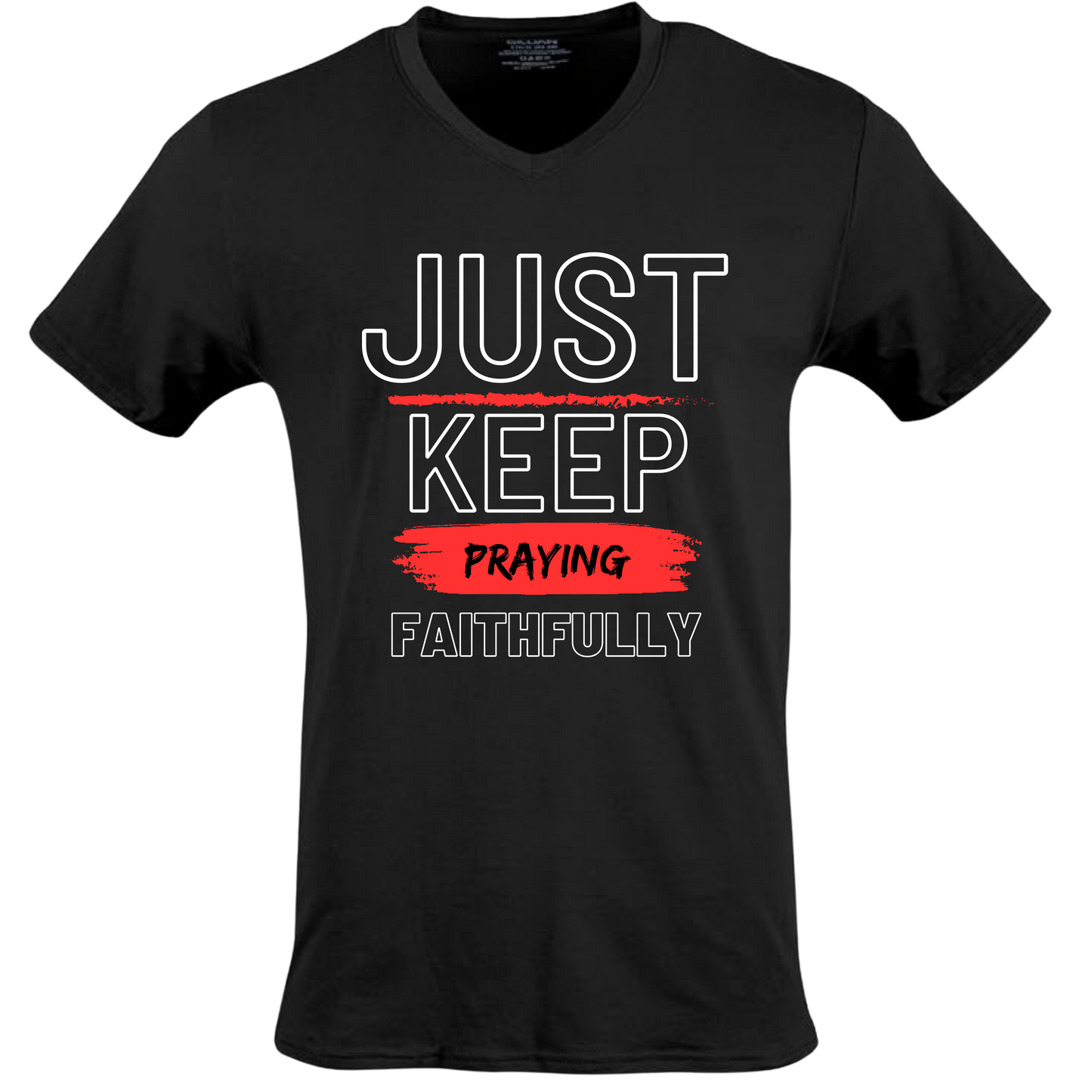 Just Keep Praying Tee