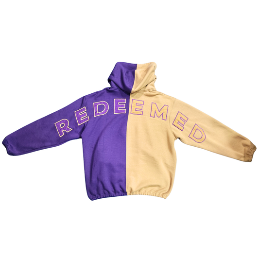 REDEEMED Cloak Hoodie - (Split-Tone)