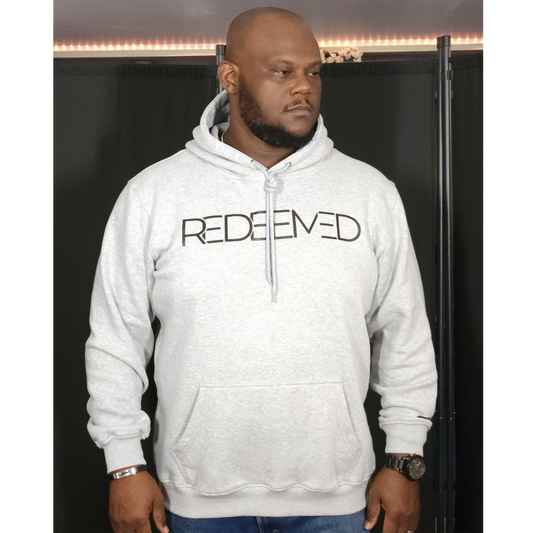 Redeemed Hoodie-Grey