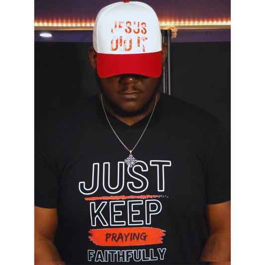 Just Keep Praying Tee