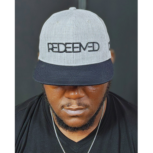 Redeemed Snapback - Heather Gray