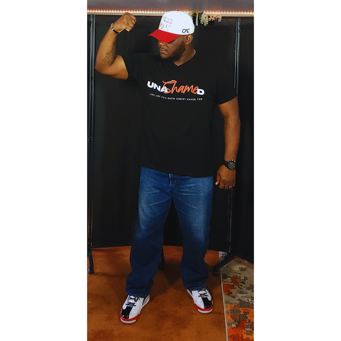 Unashamed Tee