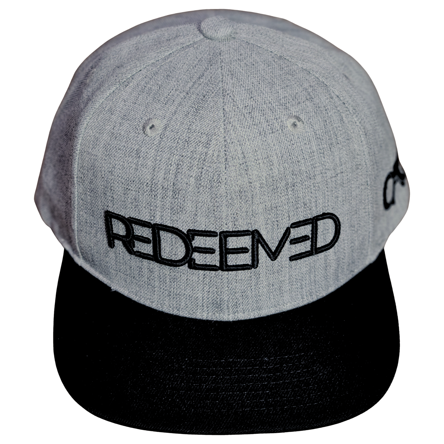 Redeemed Snapback - Heather Gray