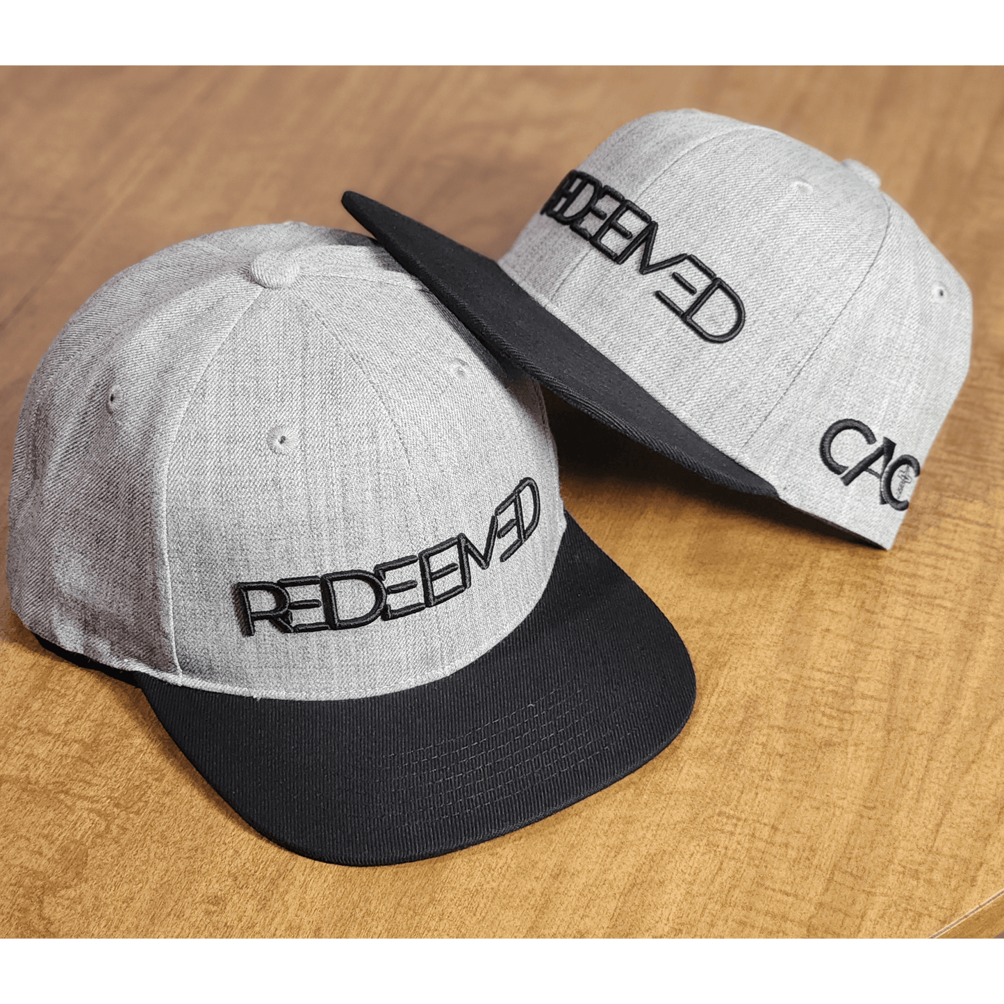 Redeemed Snapback - Heather Gray