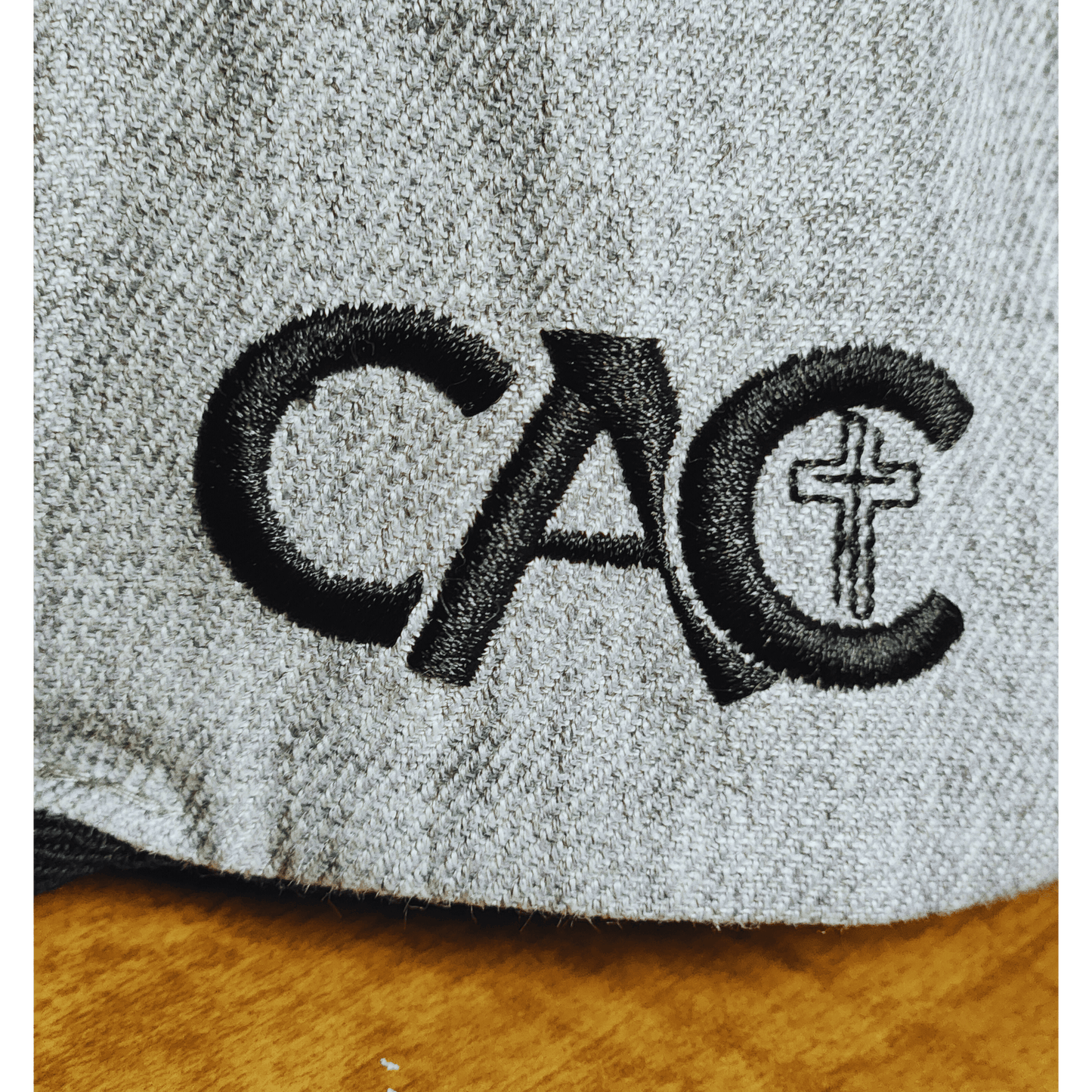 Redeemed Snapback - Heather Gray