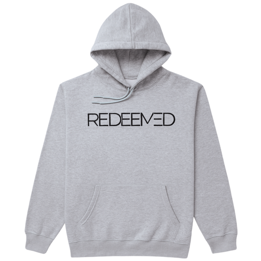 Redeemed Hoodie-Grey