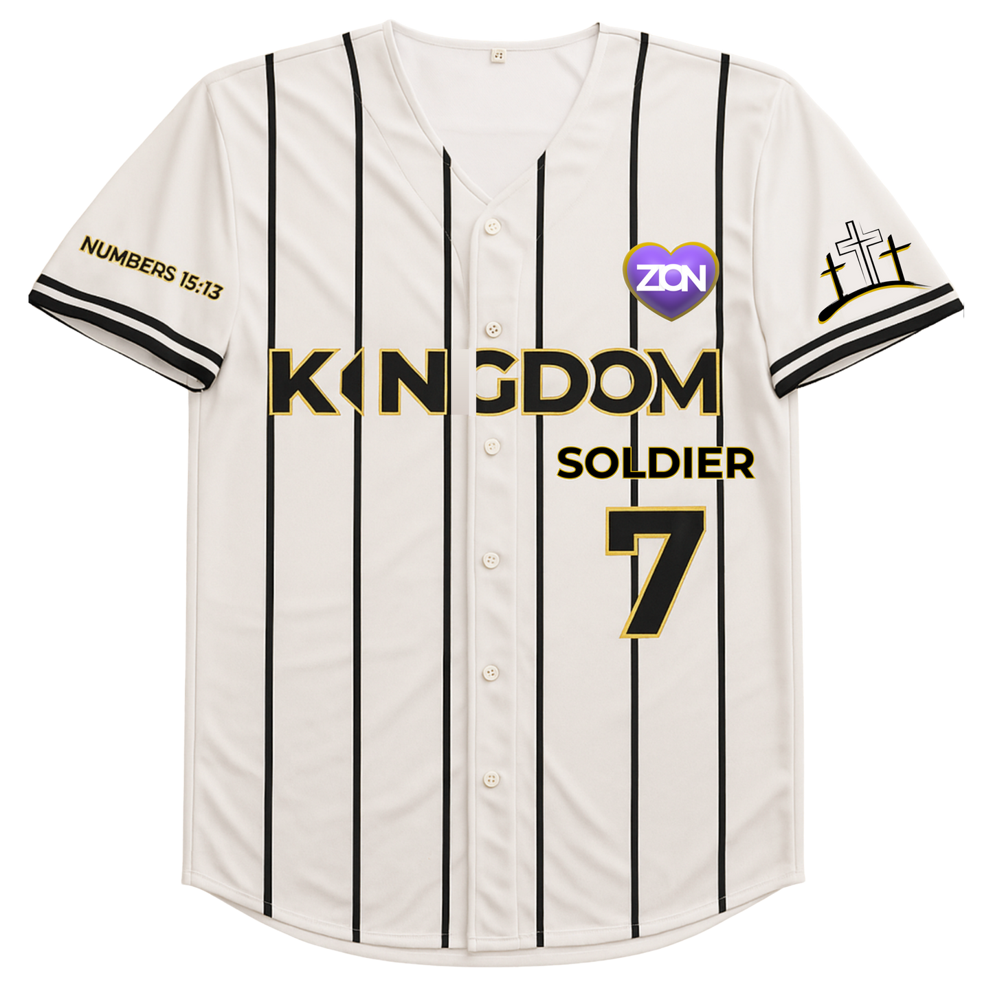 KINGDOM JERSEY - White