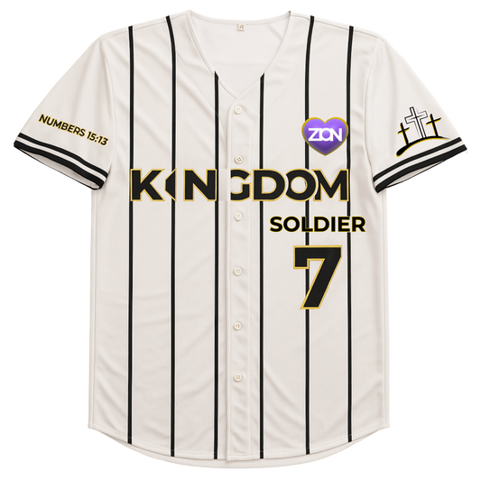 KINGDOM JERSEY - White