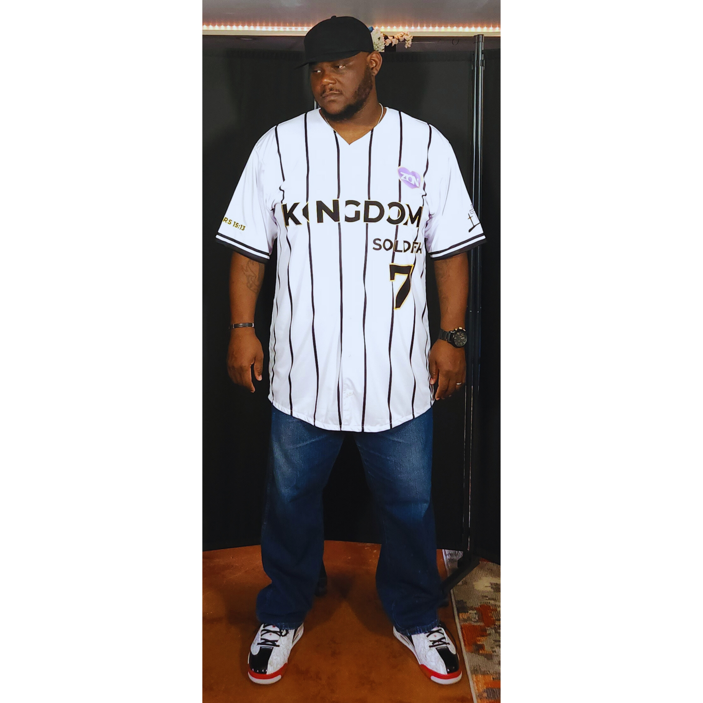KINGDOM JERSEY - White
