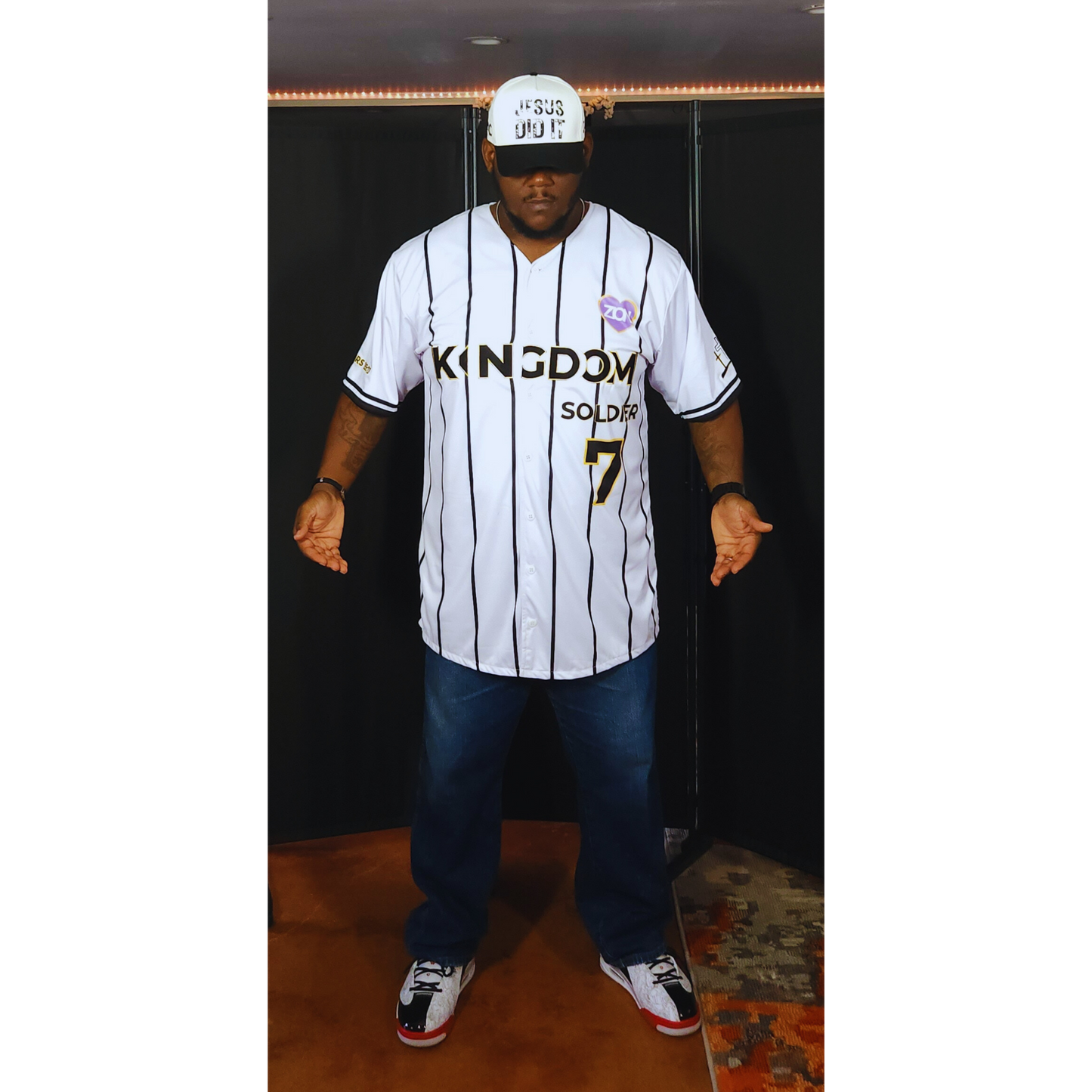 KINGDOM JERSEY - White