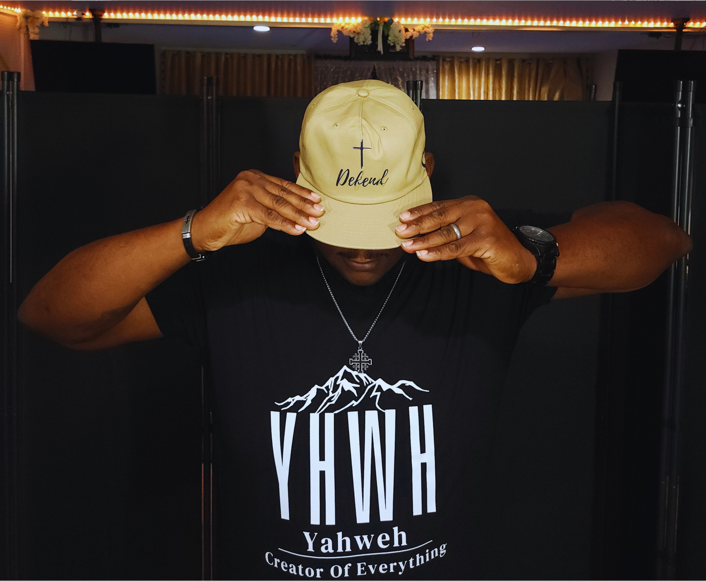 YAHWEH Creator Of Everything Tee