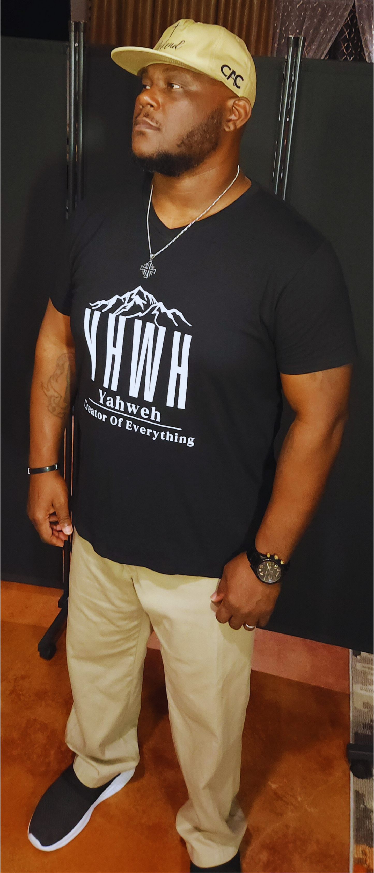 YAHWEH Creator Of Everything Tee