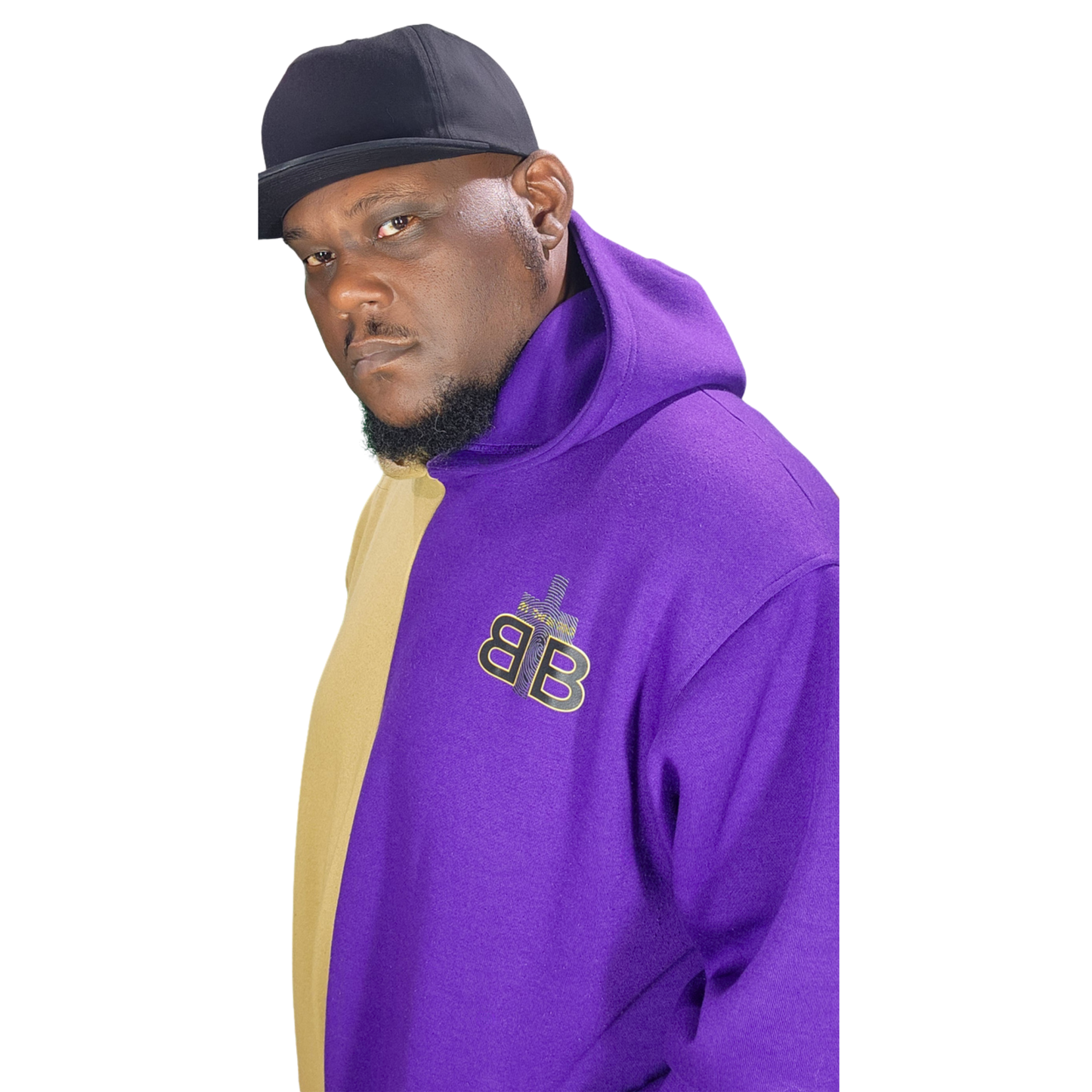 REDEEMED Cloak Hoodie - (Split-Tone)