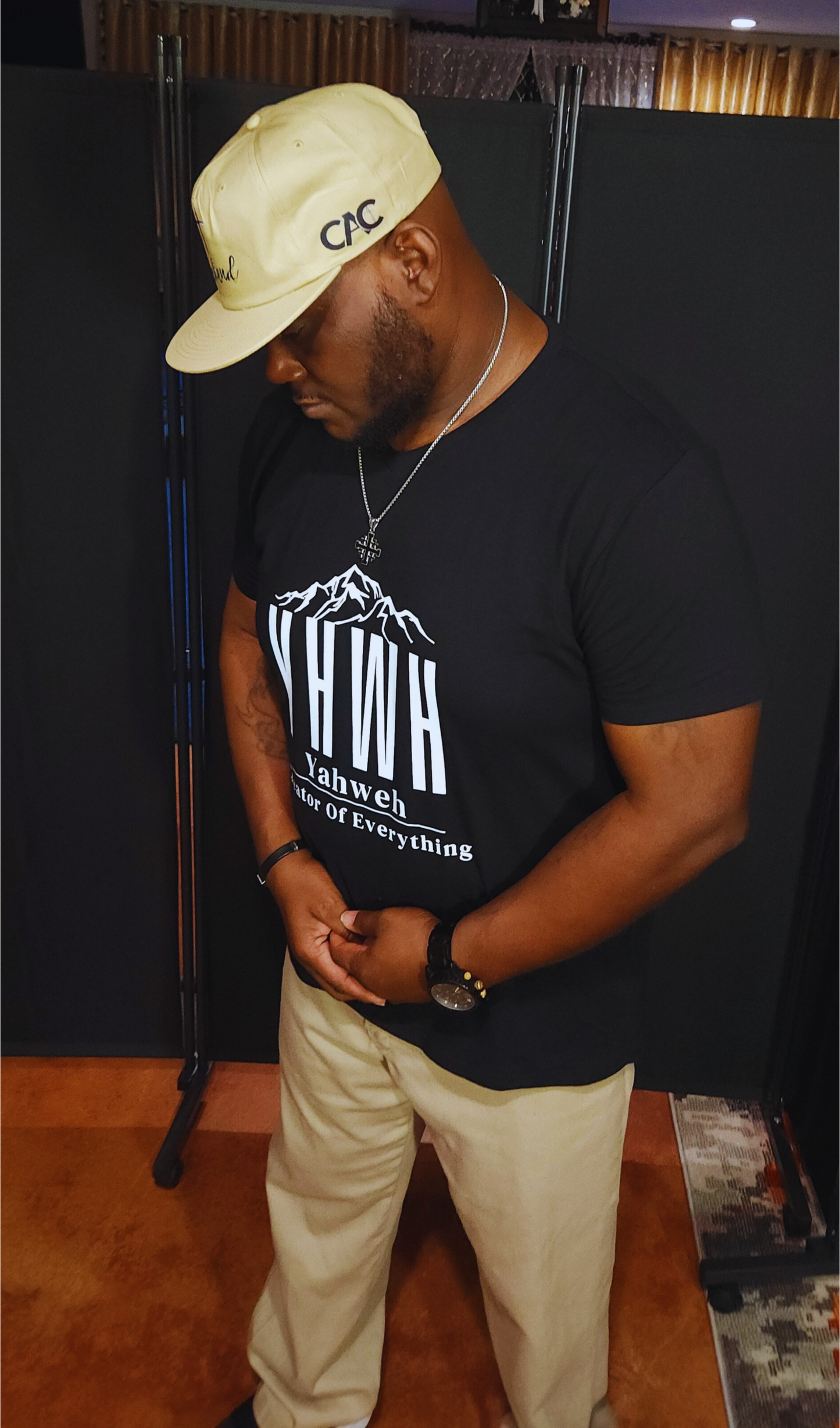 YAHWEH Creator Of Everything Tee