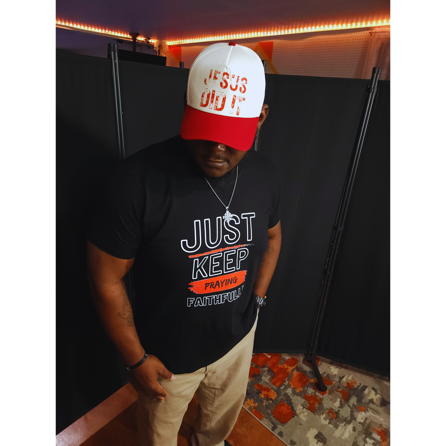 Just Keep Praying Tee