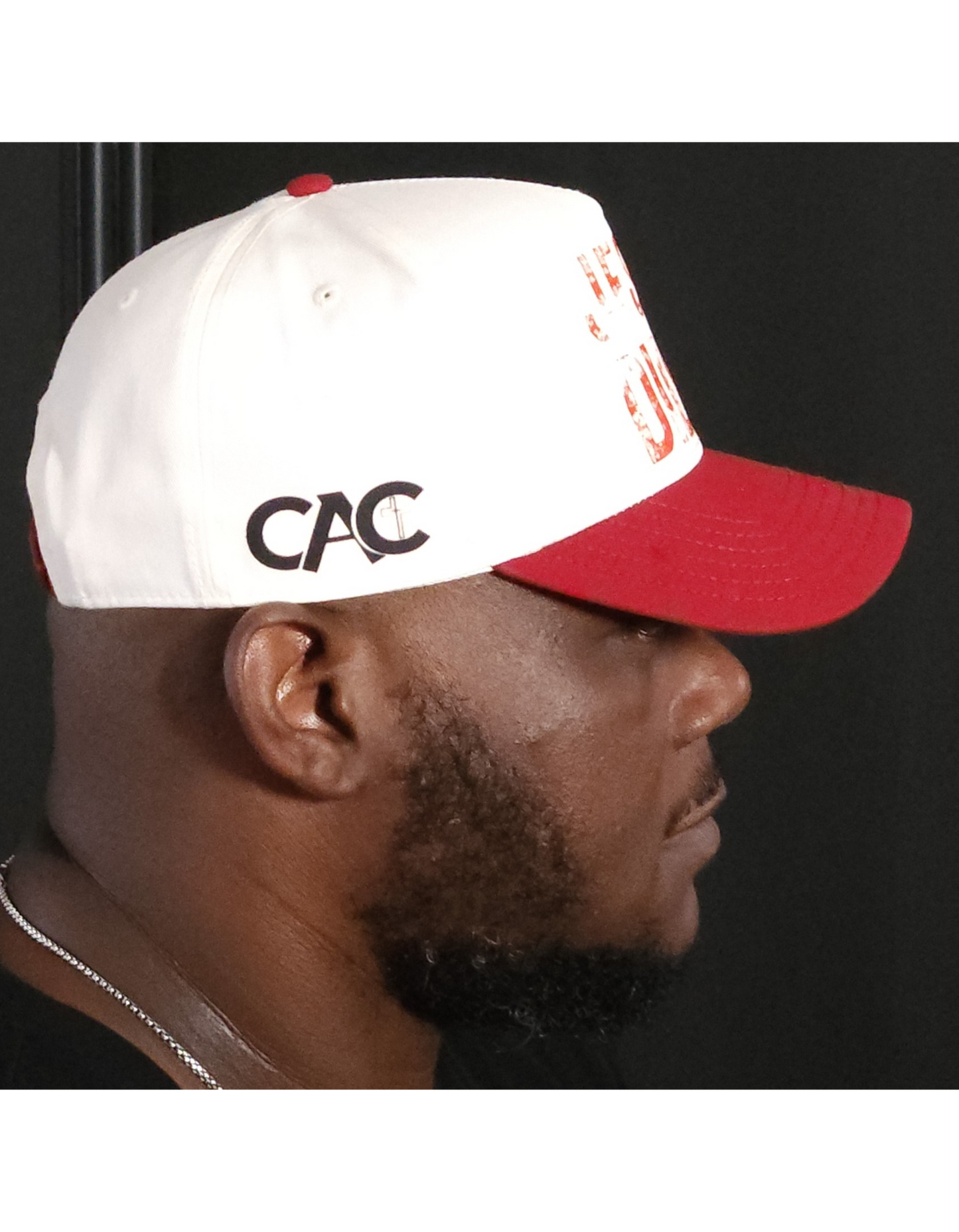 Jesus Did It Snapback - Red