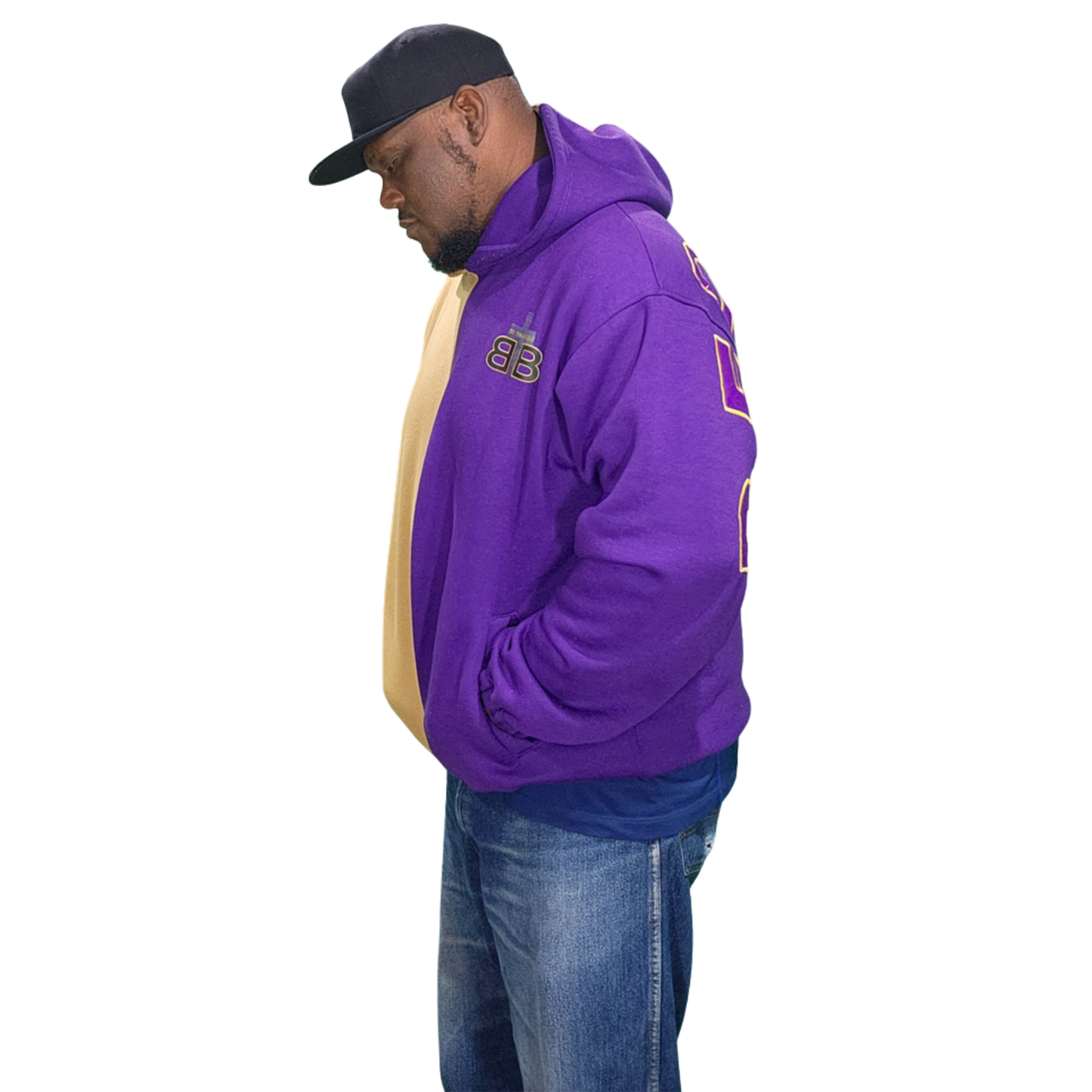 REDEEMED Cloak Hoodie - (Split-Tone)