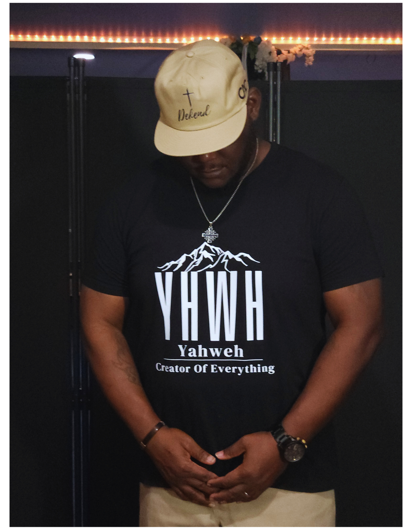 YAHWEH Creator Of Everything Tee