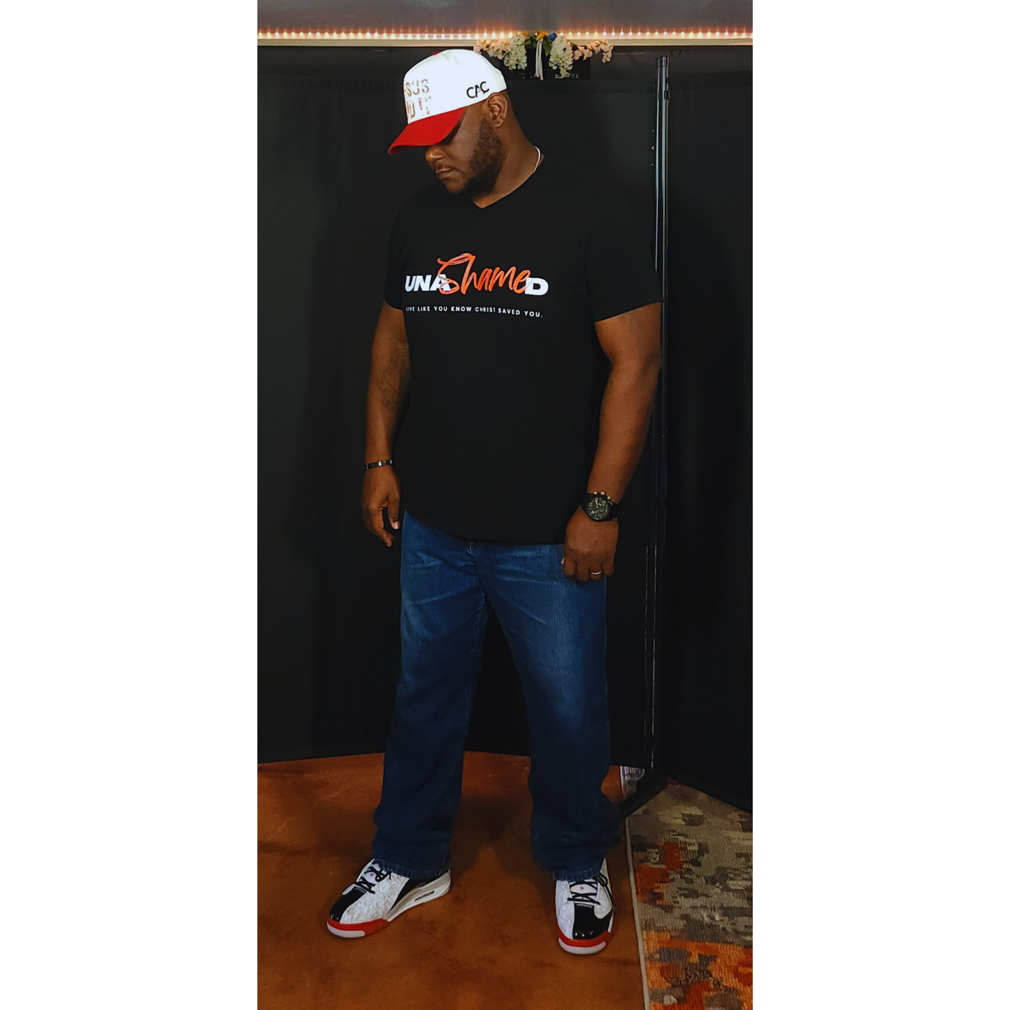 Unashamed Tee