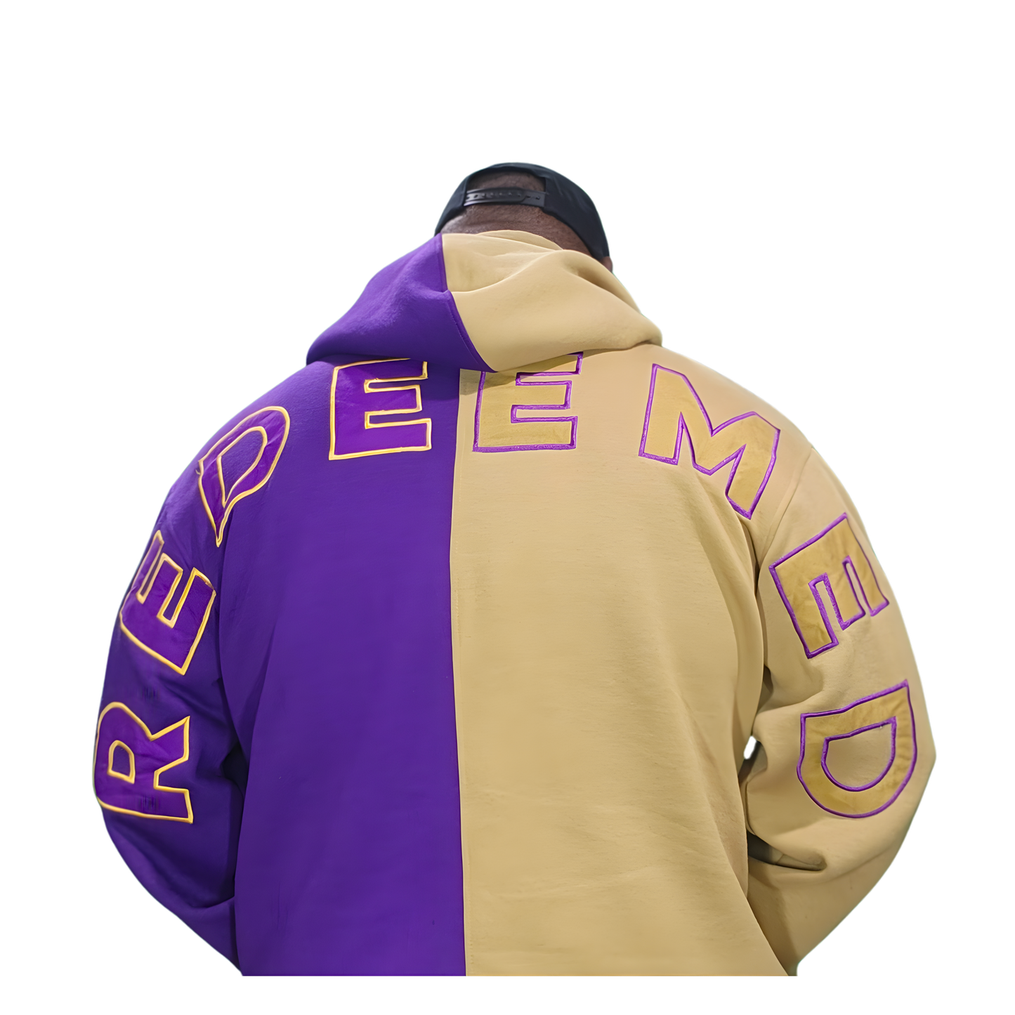 REDEEMED Cloak Hoodie - (Split-Tone)