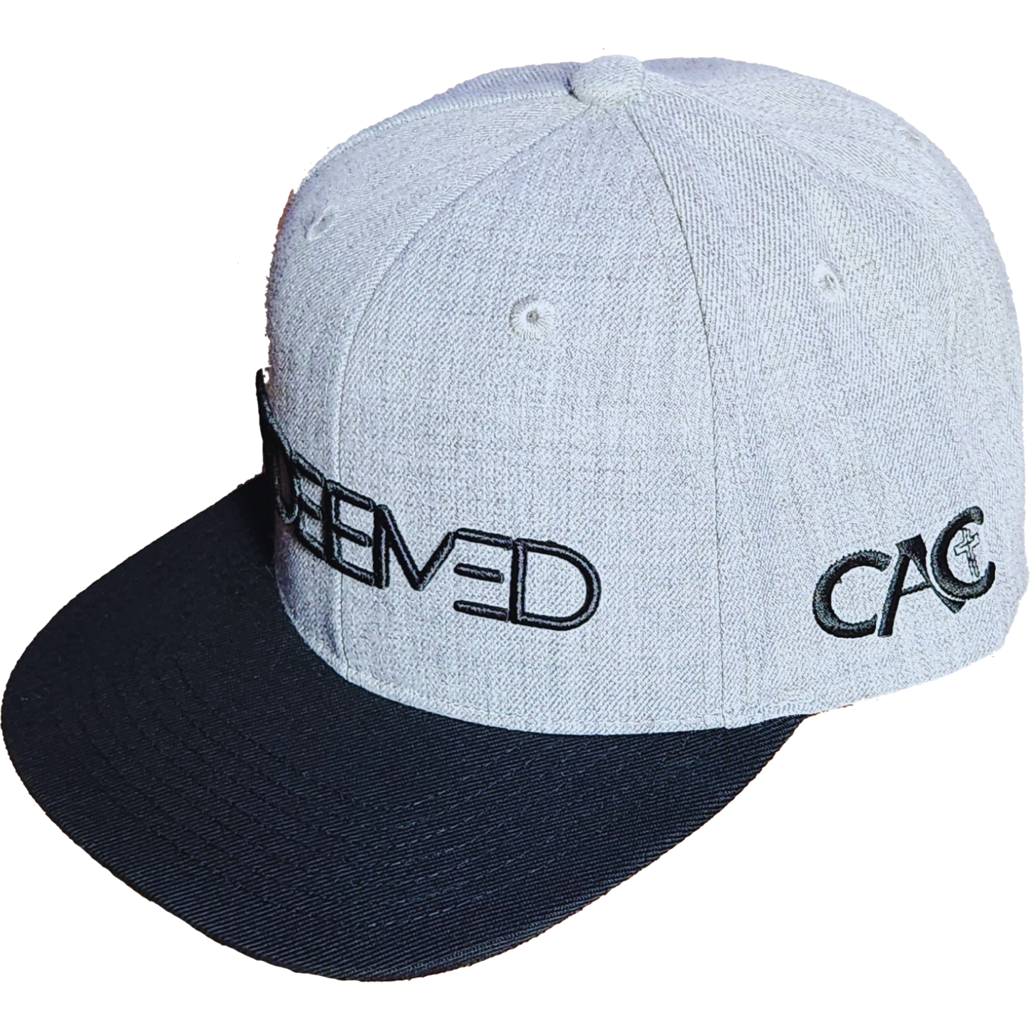Redeemed Snapback - Heather Gray