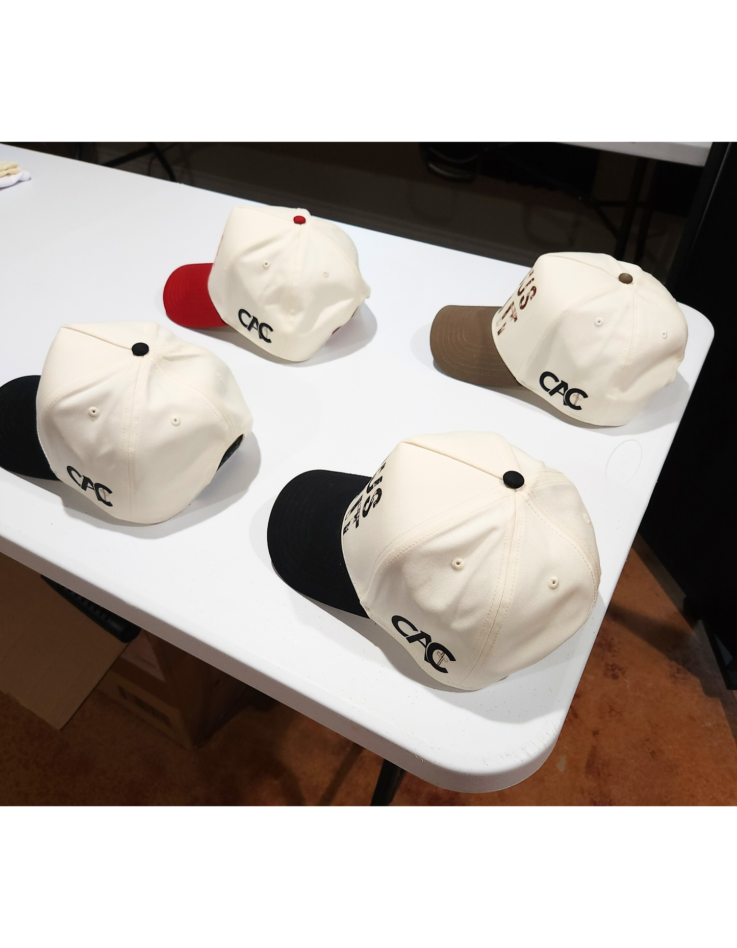 Jesus Did It Snapback - Walnut
