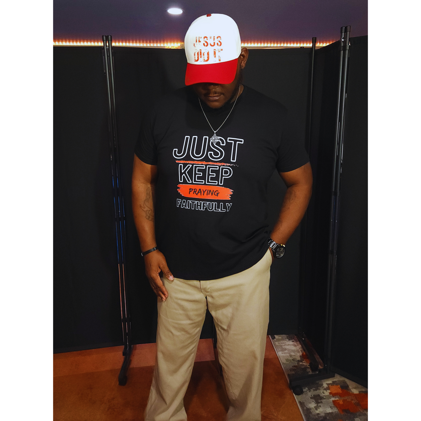 Just Keep Praying Tee