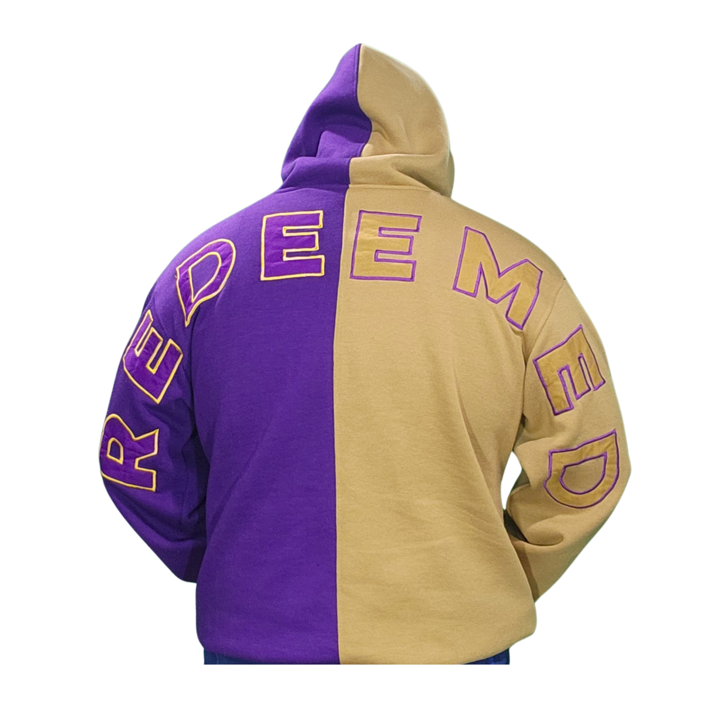REDEEMED Cloak Hoodie - (Split-Tone)