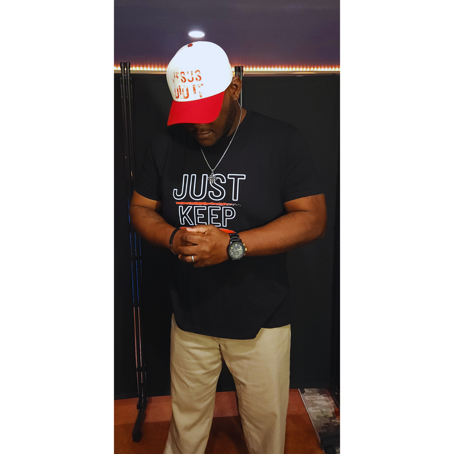 Just Keep Praying Tee