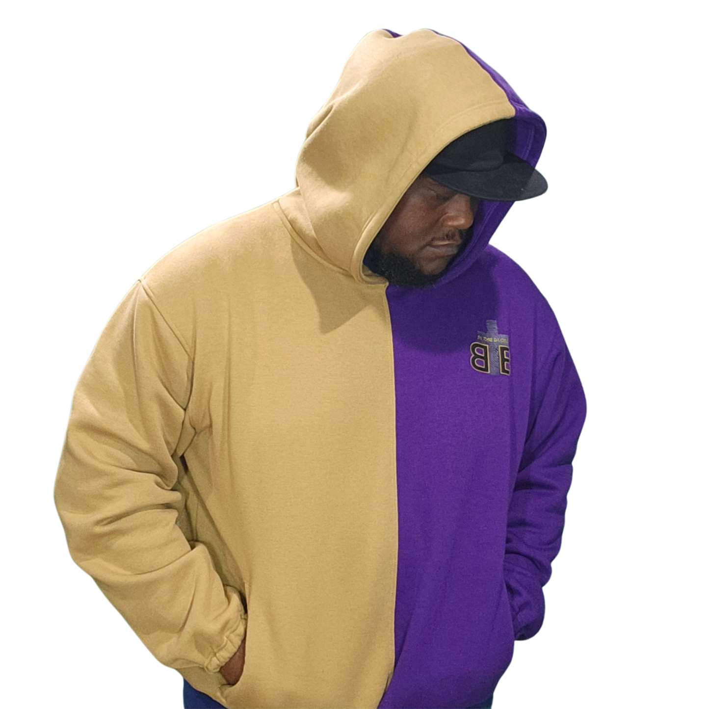 REDEEMED Cloak Hoodie - (Split-Tone)