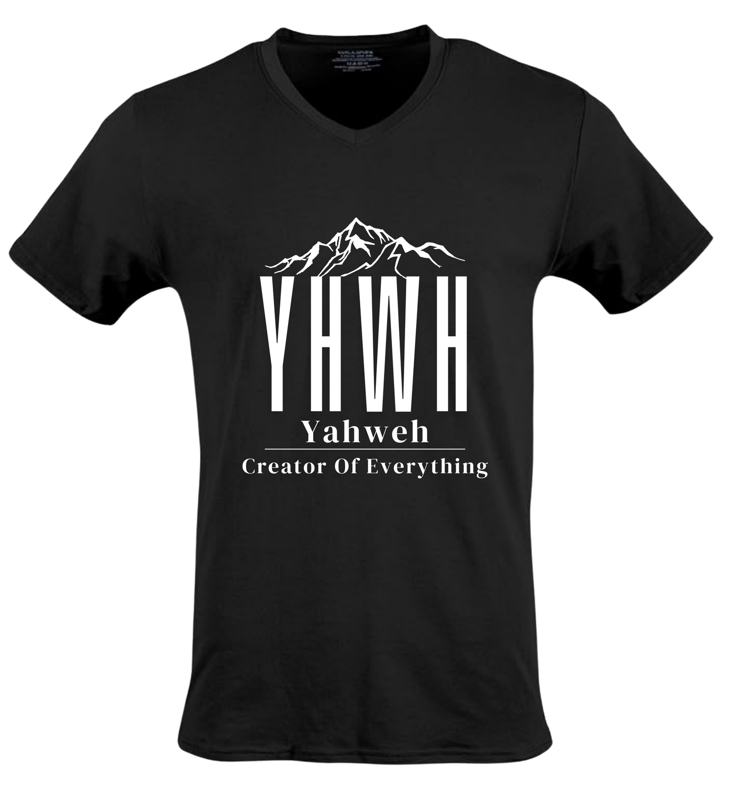 YAHWEH Creator Of Everything Tee