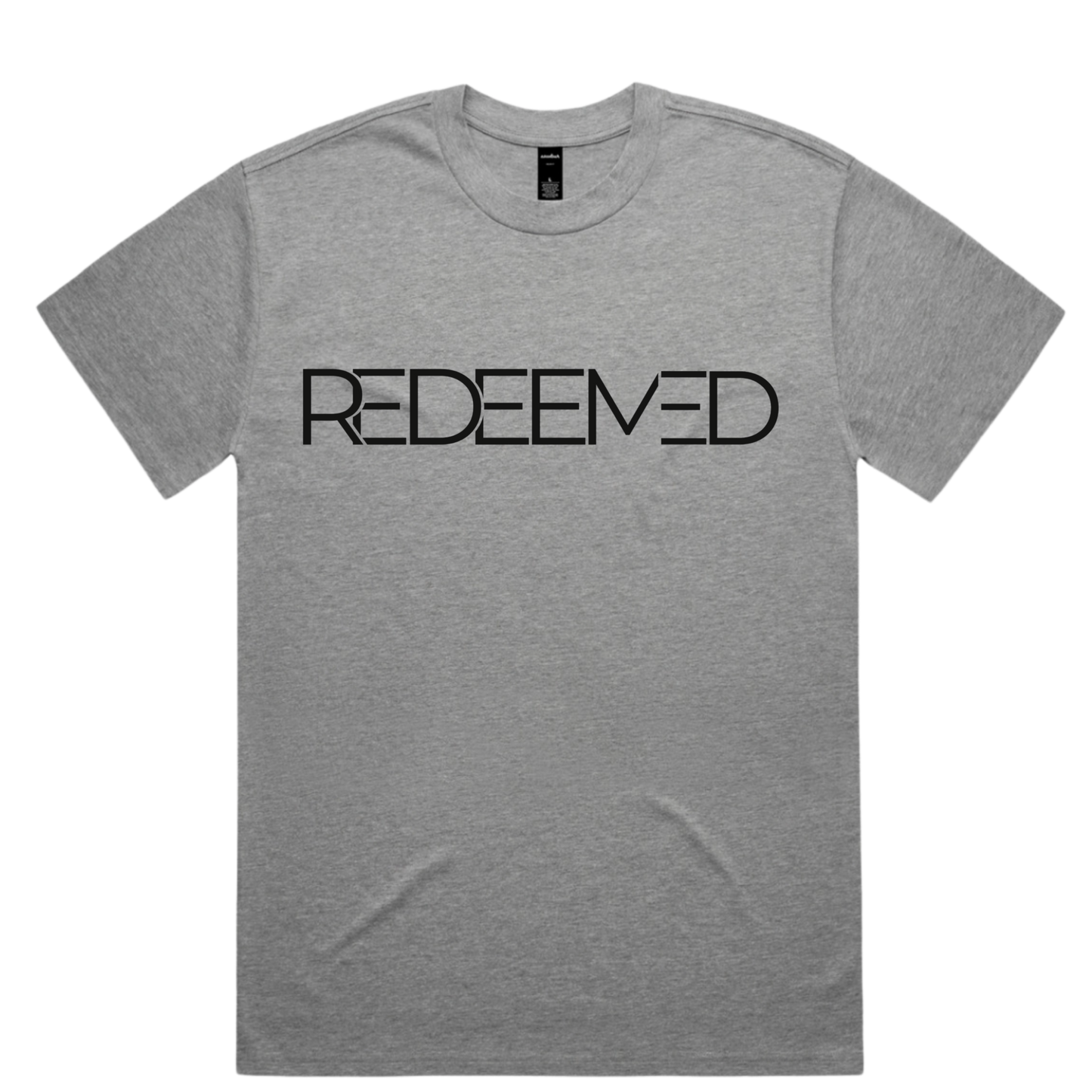 Redeemed Minimal Heavyweight Tee-Grey
