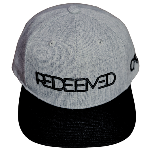 Redeemed Snapback - Heather Gray