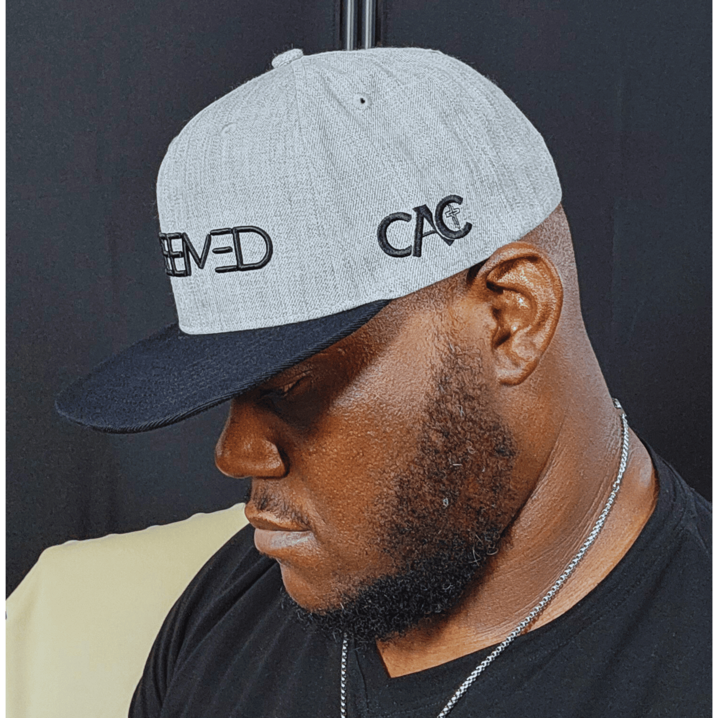 Redeemed Snapback - Heather Gray
